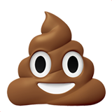 A pile of poop